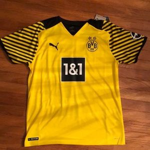 Puma Borussia Dortmund Jude Bellingham Home Jersey Large